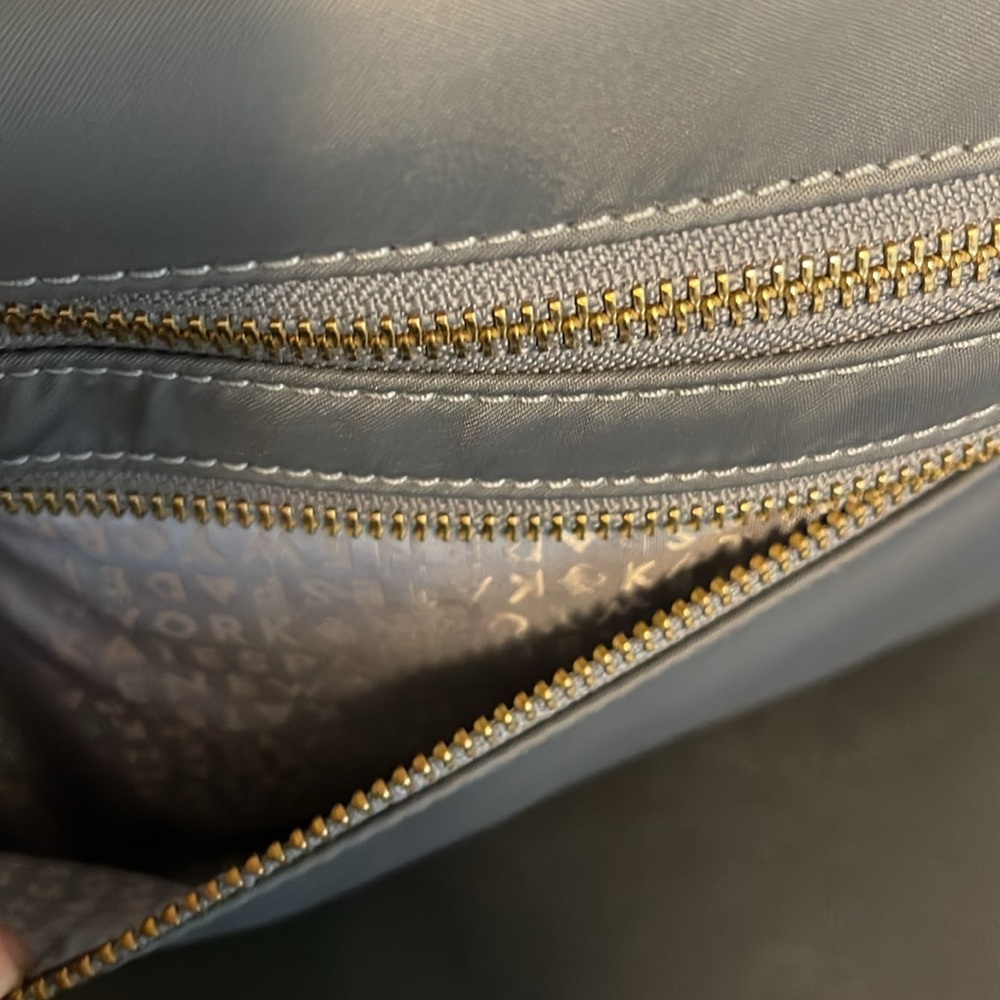 Kate Spade Gray Backpack Laptop Bag Bradley Wilson Road Smokey Pearl Brand New - Picture 14 of 17